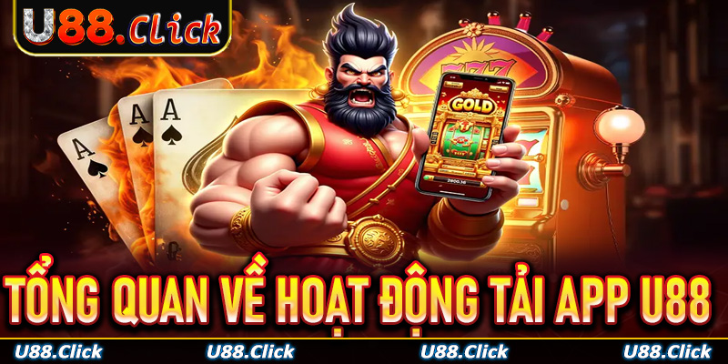 Tổng quan về hoạt động tải app U88