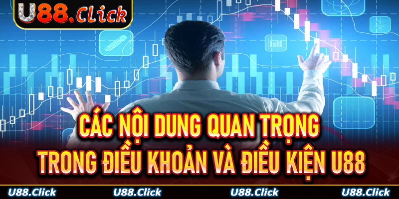 Các nội dung quan trọng trong điều khoản và điều kiện U88