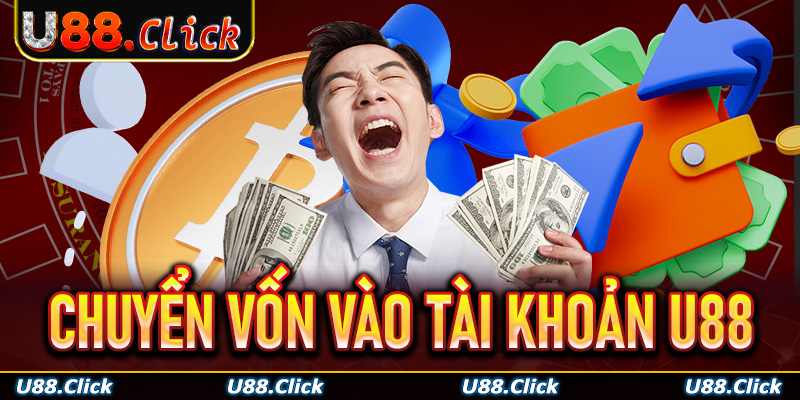 Chuyển vốn vào tài khoản U88 thông qua thẻ cào
