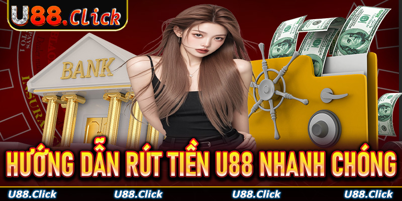 Hướng dẫn rút tiền U88 một cách nhanh chóng và an toàn