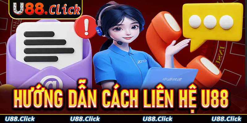 Hướng dẫn cách liên hệ U88 theo từng phương thức