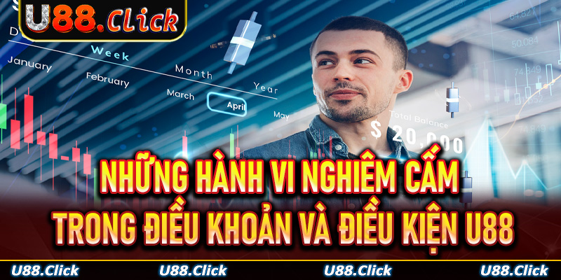 Những hành vi nghiêm cấm trong điều khoản và điều kiện U88