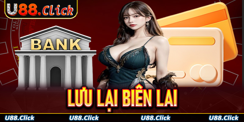 Lưu lại biên lai