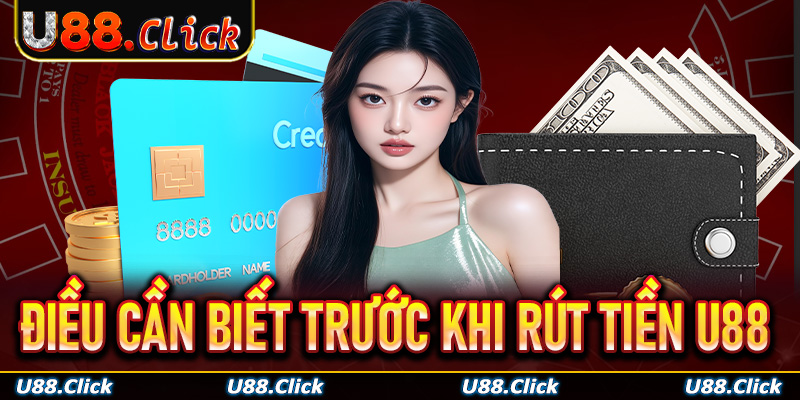 Điều hội viên nên biết khi thực hiện rút tiền U88