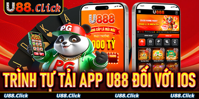 Trình tự tải app U88 chi tiết đối với iOS