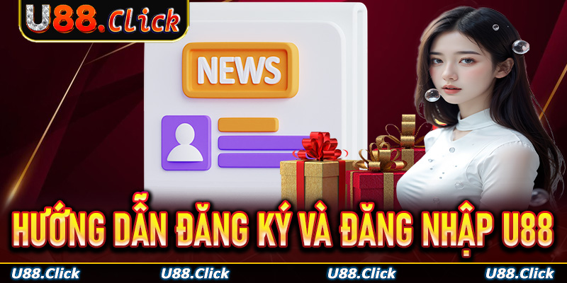 Hướng dẫn đăng ký và đăng nhập U88 nhanh chóng